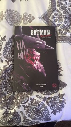 Batman Who Laughs Deluxe Edition