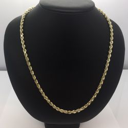 Gold Chain Rope New