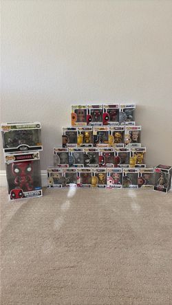 Funko pops