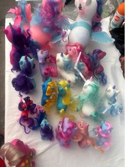 My little pony lot