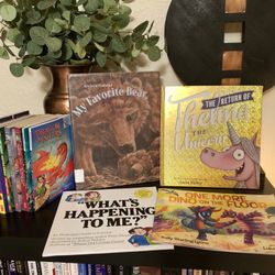 Children’s Books (Scholastic)
