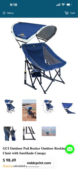 NEW POD CHAIR WITH SUNSHADE