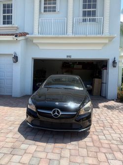 Mercedes-Benz CLA Black Sedan 2018