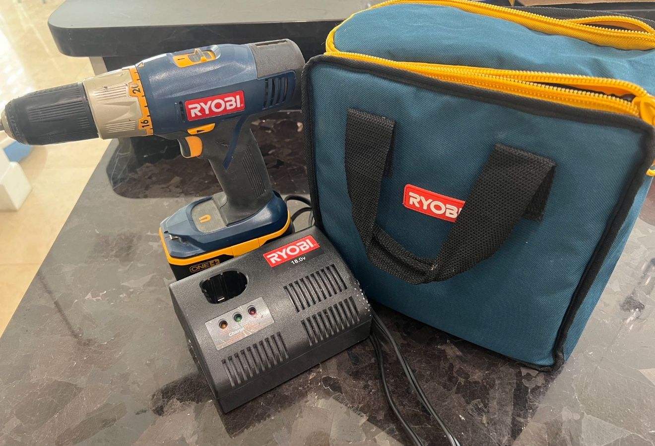 Ryobi Drill