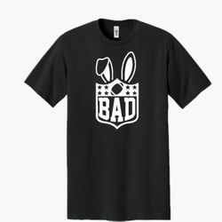 Bad Bunny Super Bowl Black Tee