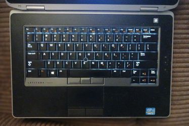 Dell Latitude Laptop Intel Core i7 CPU 8GB RAM 128GB SSD Nvidia Graphics Webcam Windows 11 Professional 