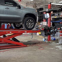 Tires Wheels Alignment Brakes A/C Service 