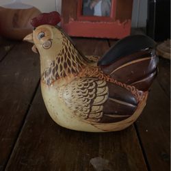 Antique Laying Hen