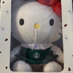 Starbucks Hello Kitty Plush 