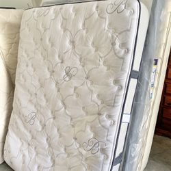 Queen Mattress And Box Spring