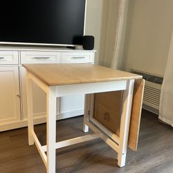 IKEA table (2-4) Tri Fold 