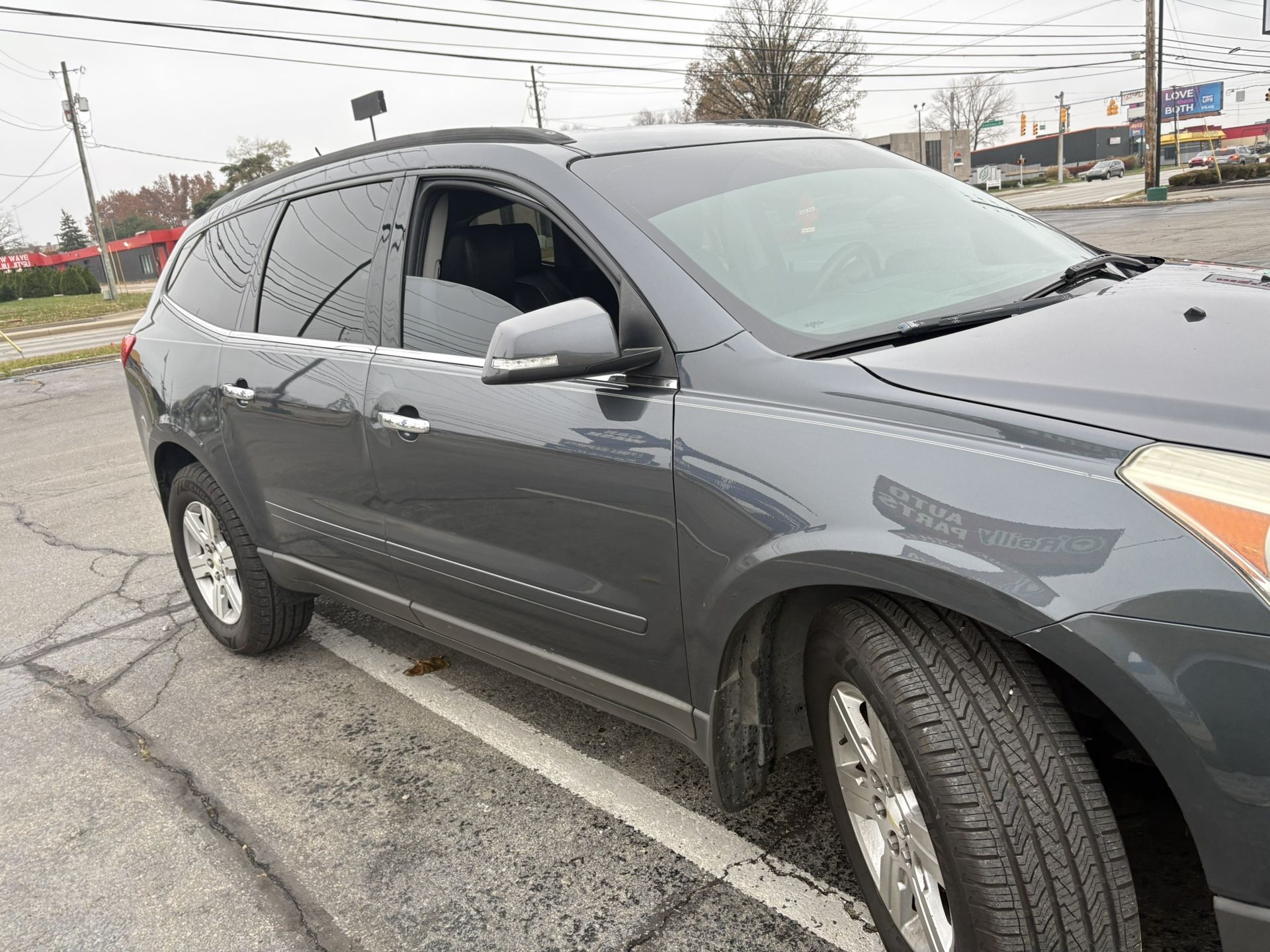 2011 Chevrolet Traverse