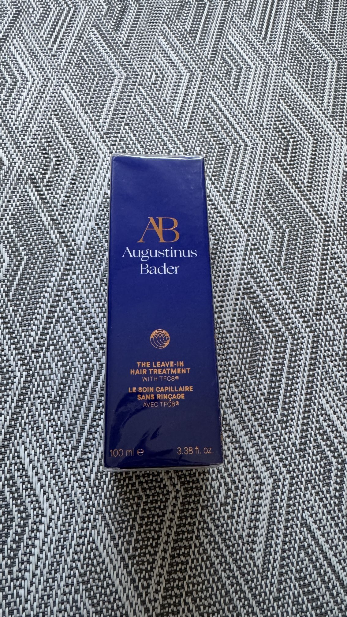 Augustinus Bader leave in hair treatment