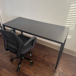 Desk & chair For Sale