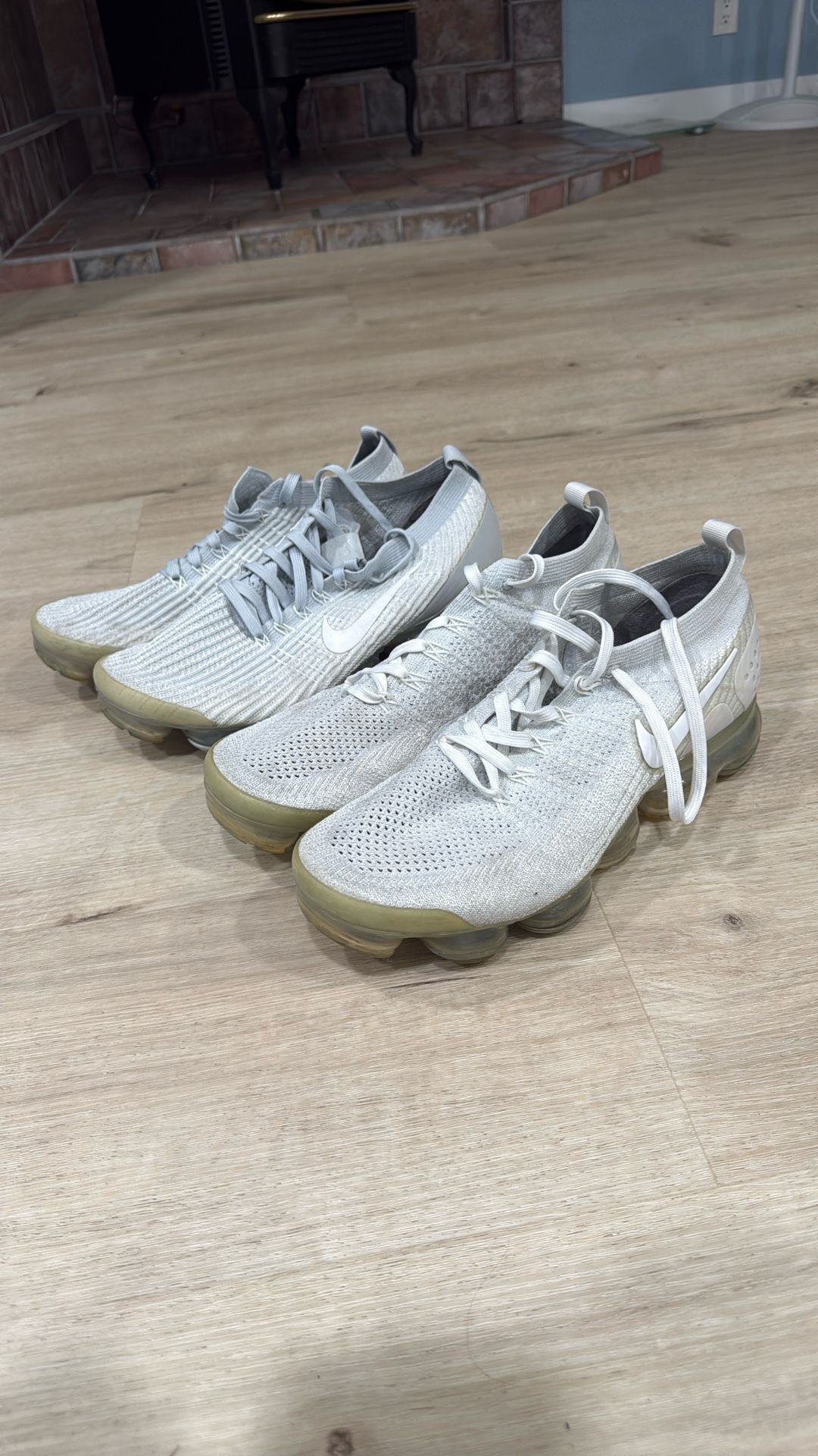 Men’s White Nike Flyknit