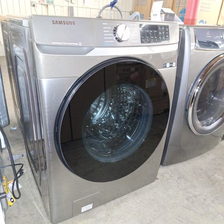 Samsung Smart Washer/Dryer Set