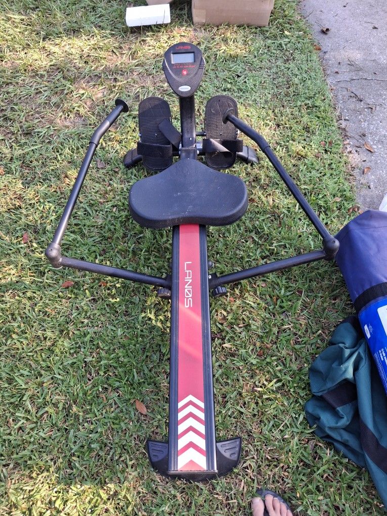 Lanos Rowing Machine