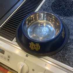 N D Pet Food Bowl