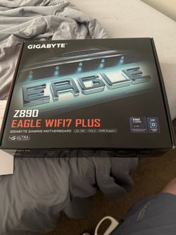 Gigabyte Z890 Eagle WiFi7 Plus Motherboard
