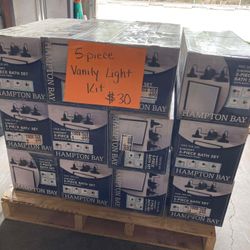 5 Piece Bath Accessory Set