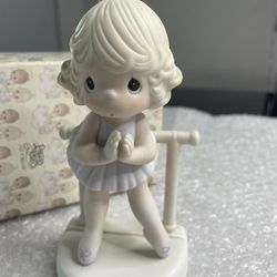 Precious Moments - LORD Keep Me On My Toes Figurine
