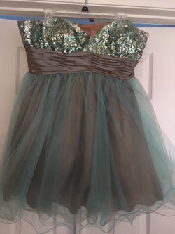 Sparkle top dress