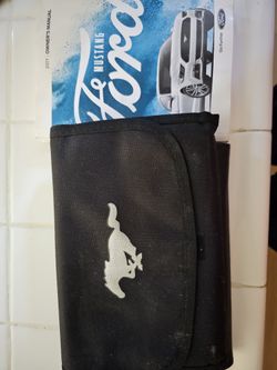 Mustang Owners Manual 