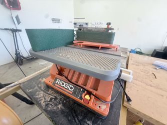 Machine sander