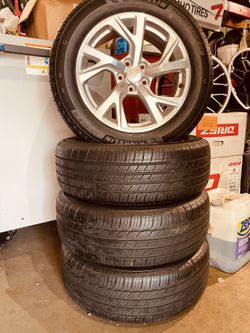 Chevy Equoinx rims