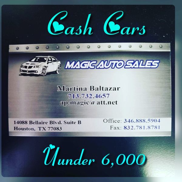 Cash Cars for Sale in Houston, TX OfferUp