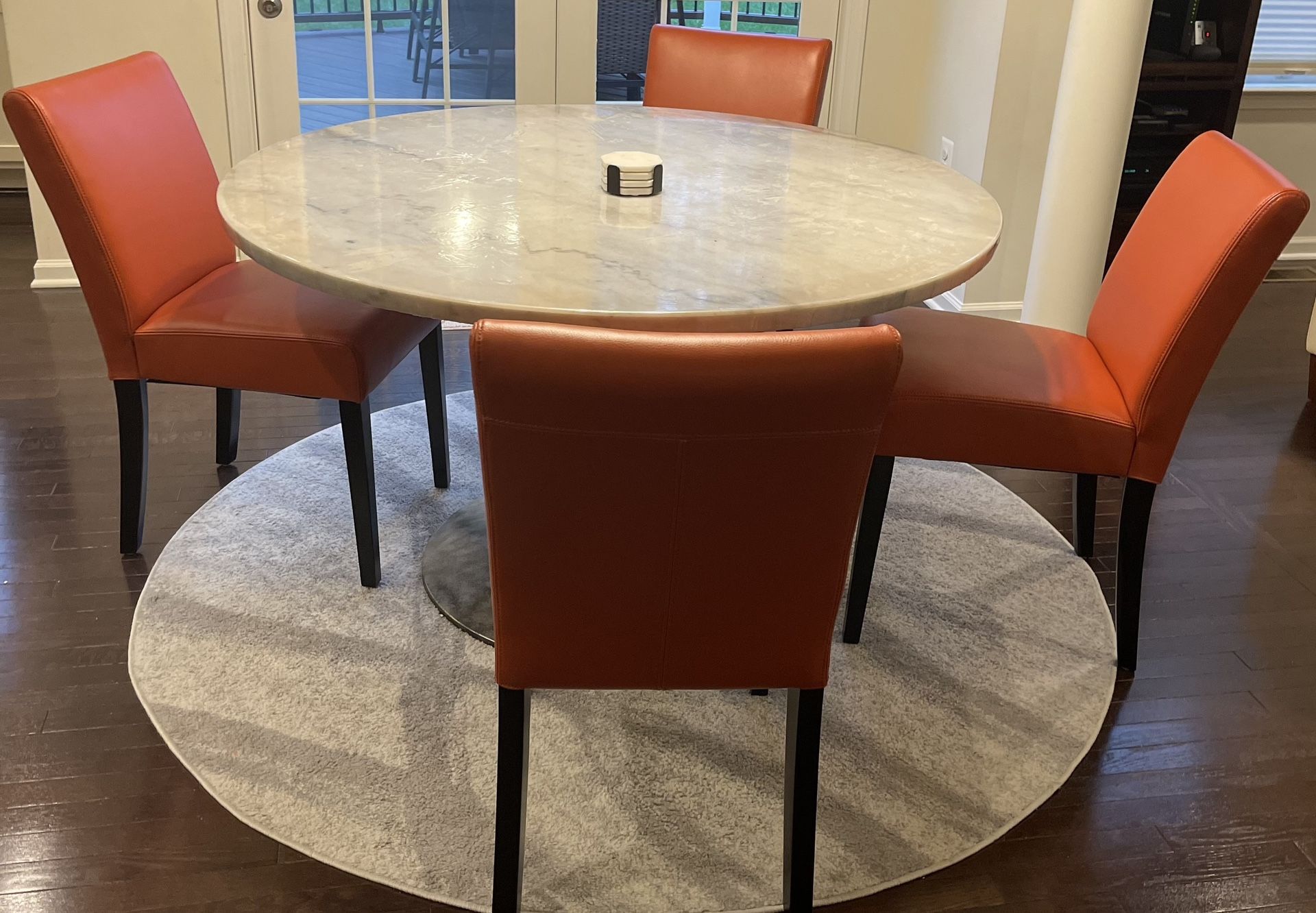 Dining Chairs From Crate And Barrel -$150 Each