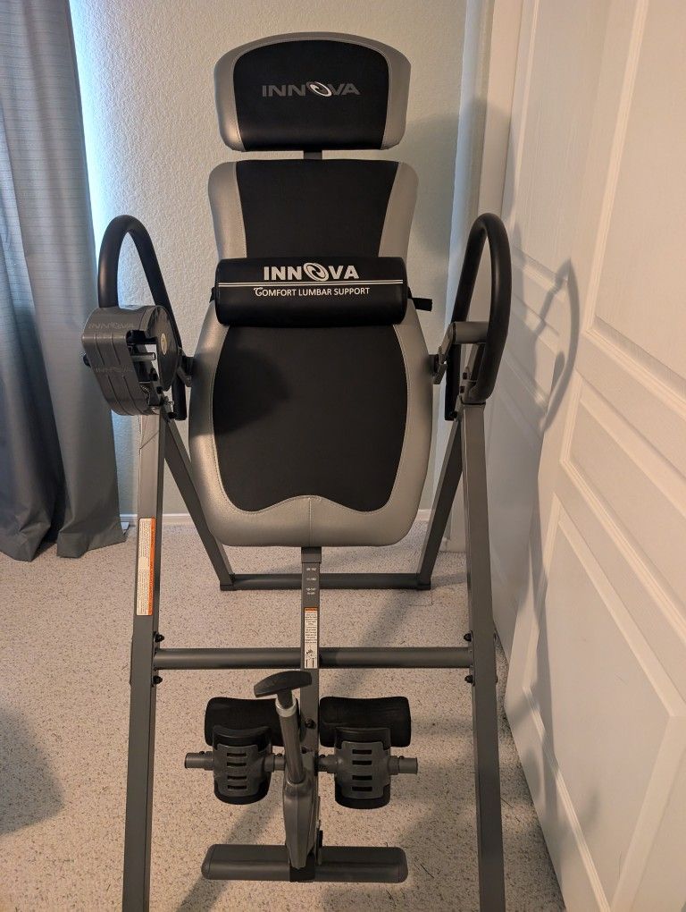 Innova IXT9900 Inversion Table With Air Lumbar Support