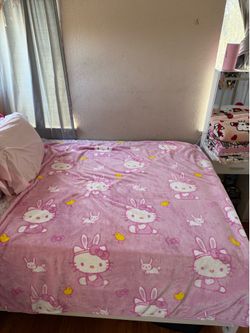 hello kitty easter blanket *not a throw blanket*