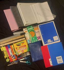 School supplies