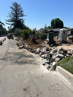 Bobcat demolition