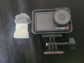 DJI action 5 camera and mic $150
