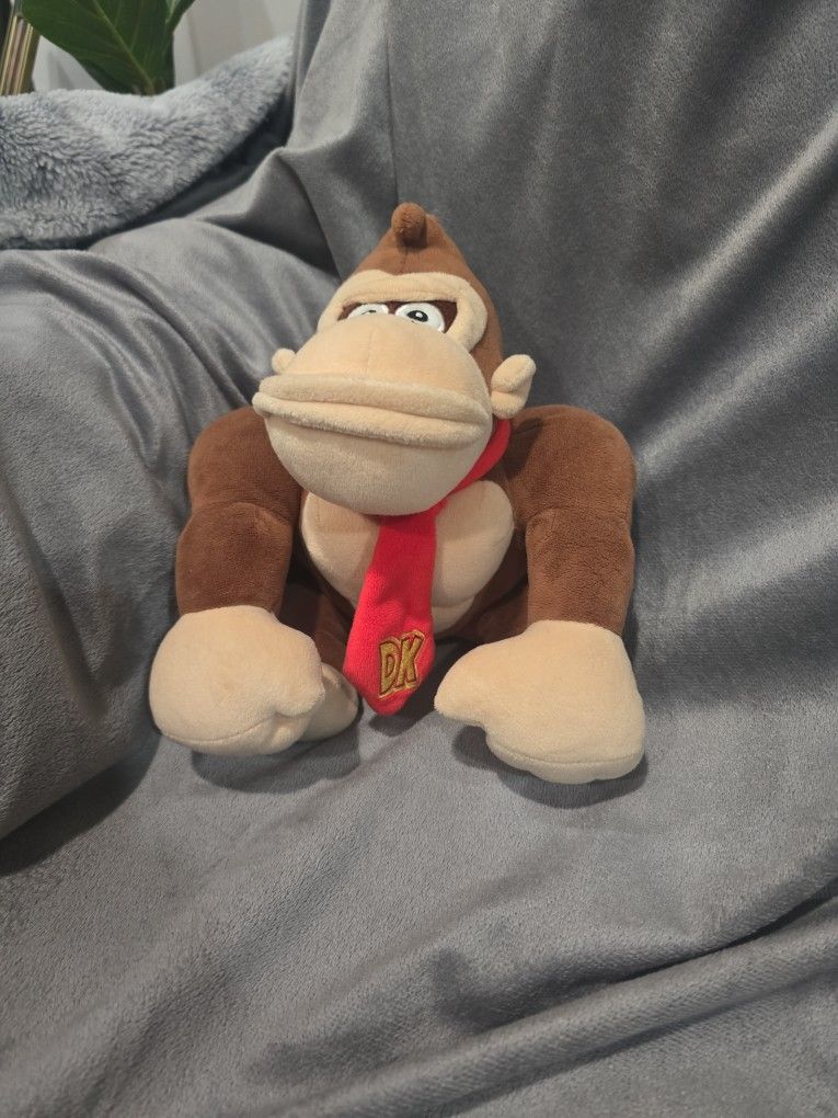 Donkey Kong Plush