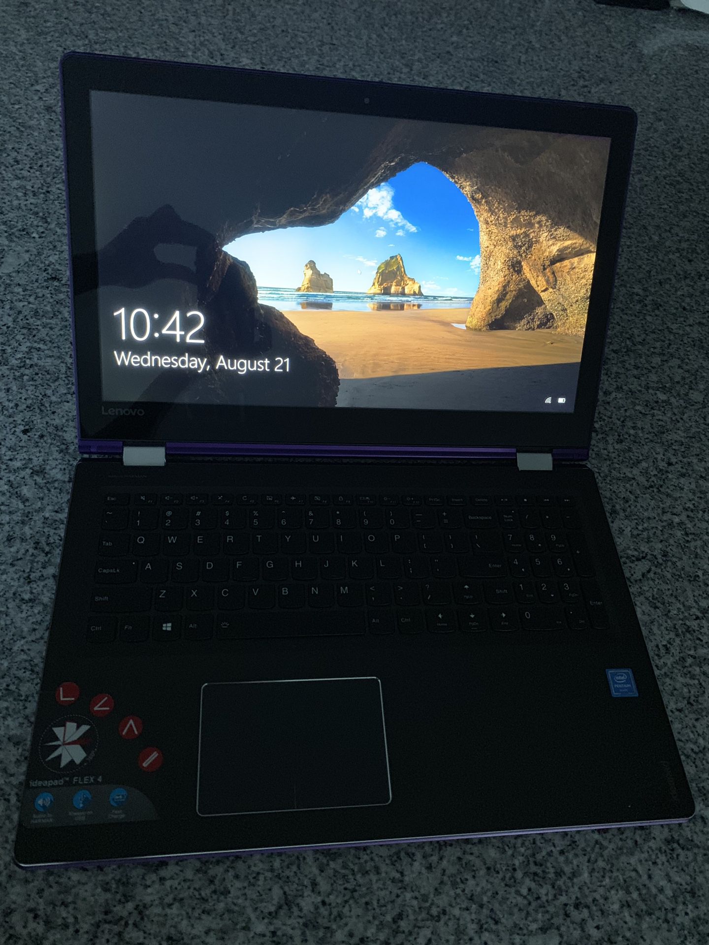 Lenovo Ideapad Flex 4-1570 (Laptop/Tablet)