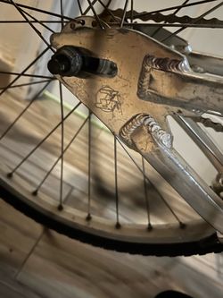 Redline all chrome racing bike