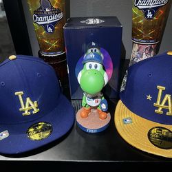 Dodgers x Yoshi Bobblehead Super Mario Galaxy Night 3/31/26