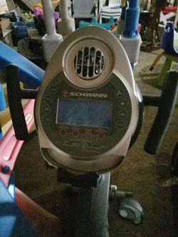 Schwinn recumbent bike
