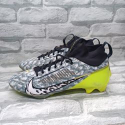 Nike Vapor Edge Pro 360 2 Volt Men's Size 12 Football Cleats 