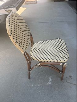 Beige Wicker Chairs