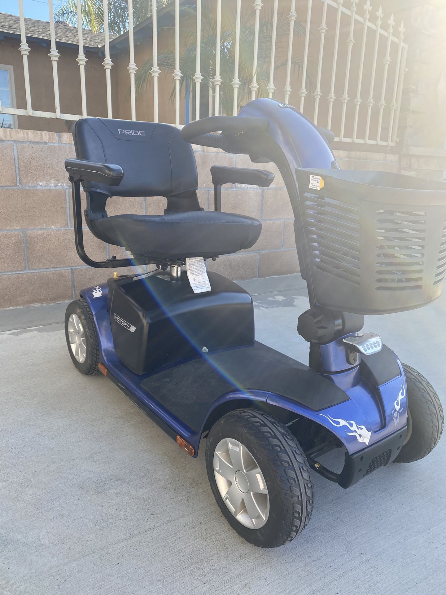 Electric Scooter Wheel Chair