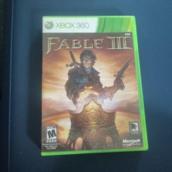 Xbox 360 Fable 3 