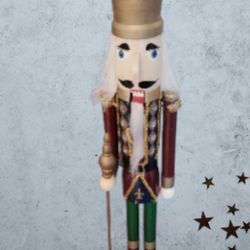 Tall Nutcracker Decorative 