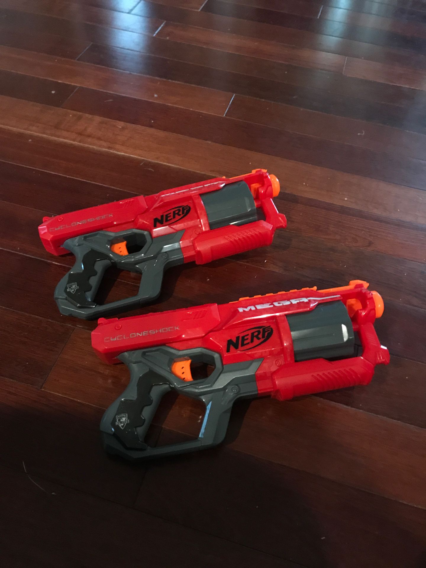 Nerf guns