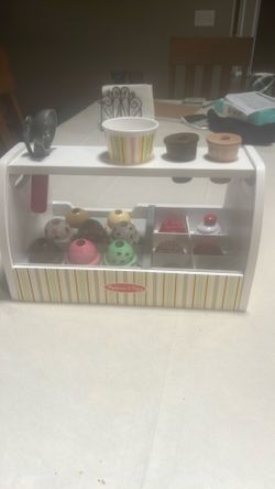 Children’s ice cream bar