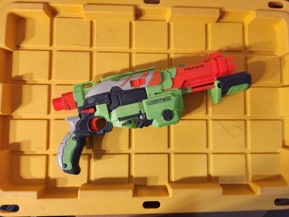 Nerf Praxis Vortex