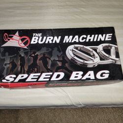Burn Machine Speed Bag 